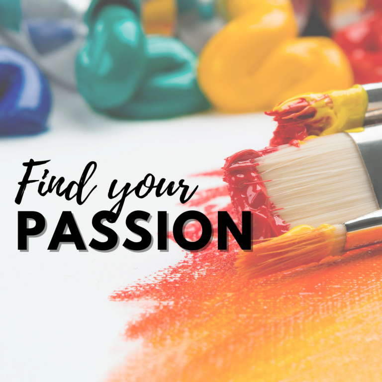 How do I find my Passion?