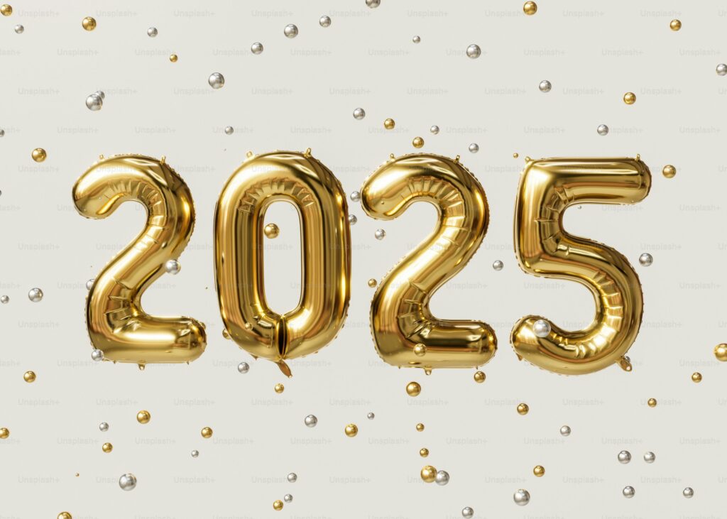 Happy New Year, Happy 2025!